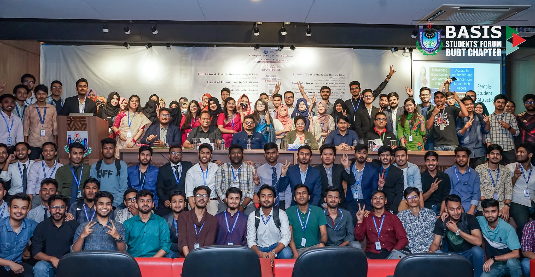 Basis Soft Expo 2023 Campus activation seminer and Orientation Ceremony